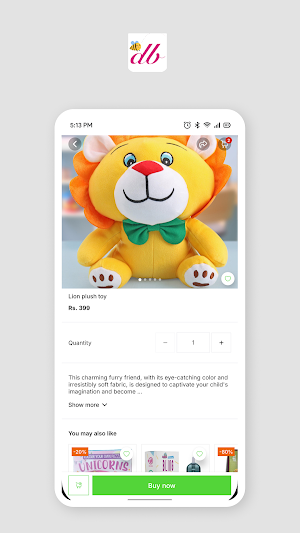 DimpleBee Screenshot 2