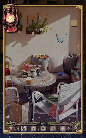 Hidden Objects: Secrets of the Mystery House Game Screenshot 1