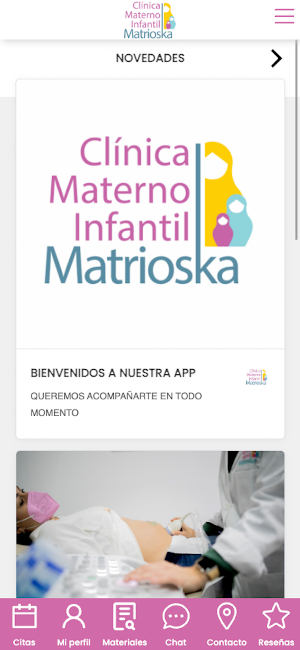 Clínica Matrioska Screenshot 0