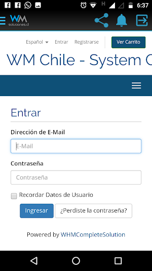 WM Soluciones Screenshot 1