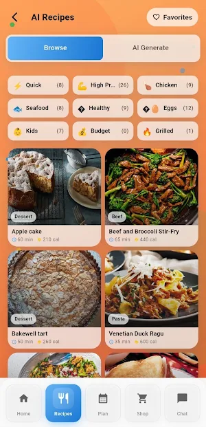 Genie Cooking AI Screenshot 3