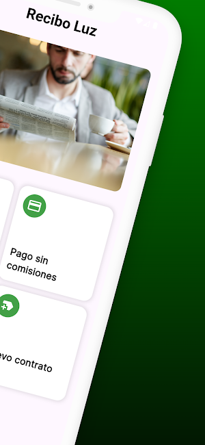 Recibo Luz. Guía Informativa Screenshot 1
