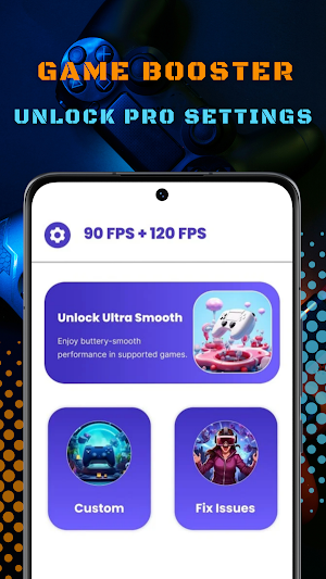 120 FPS GFXSpeedUP Screenshot 0