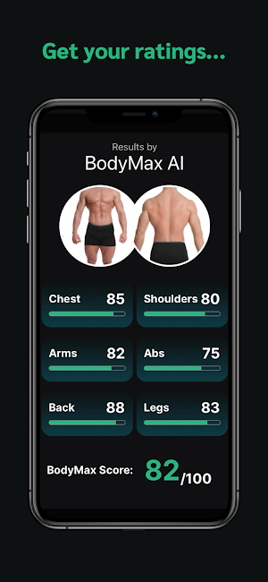MuscleMax AI Screenshot 1
