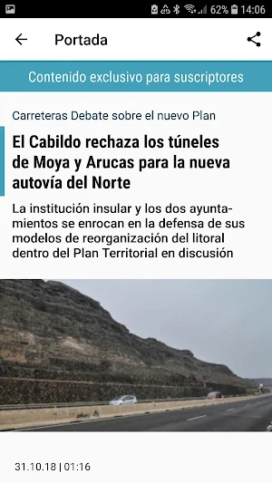 La Provincia Screenshot 2