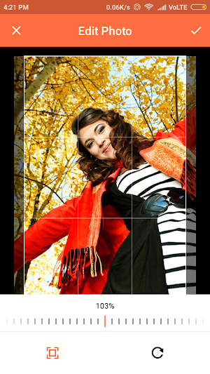 Magazine Photo Frame 2020 Screenshot 1