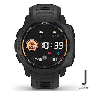JJ-Digital021 Watch Face Screenshot 1