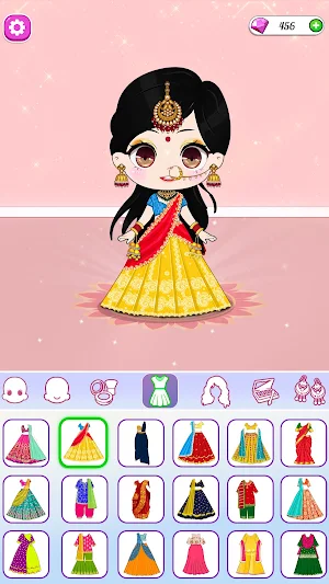 Doll Dress Up Games:Diy Makeup Screenshot 0