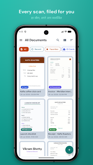 Aperture: PDF Scanner & OCR Screenshot 0