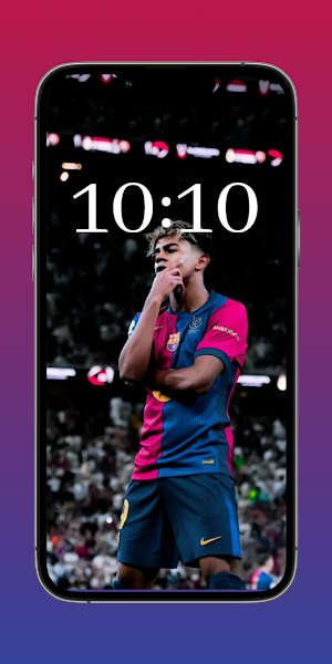 Soccer Lamine Yamal Wallpapers Screenshot 1