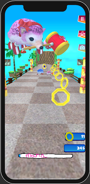 The Very Fast Sanic Adventure Screenshot 3