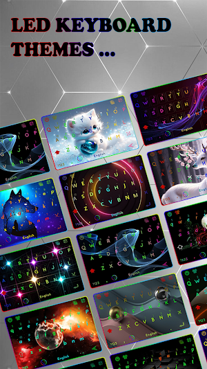 Neon Led Keyboard 2024 Screenshot 1