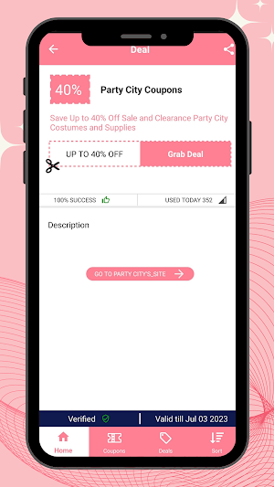 Party City Coupons Screenshot 3