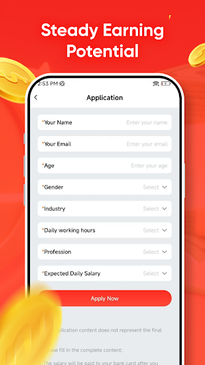 Slick Earn: Earn Money Job Screenshot 2