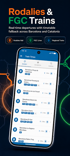Barcelona Transit: TMB & Metro Screenshot 2