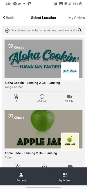 Lansing 2 Go Screenshot 1