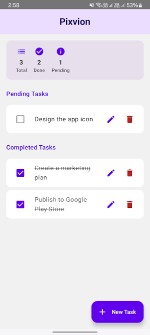 Pixvion Screenshot 1