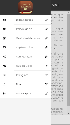 Bíblia Sagrada NVI - V1 Screenshot 1