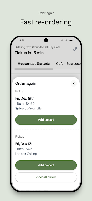 Grounded All Day Cafe Screenshot 3