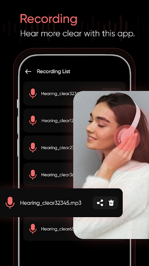 Hearing Clear: Sound Amplifier Screenshot 3