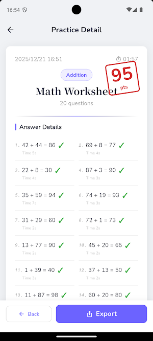 Math Joy Screenshot 2