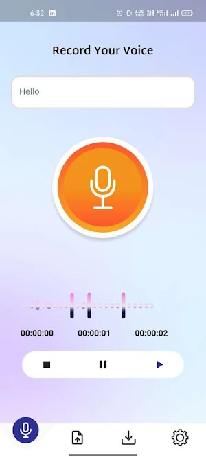Concept Medical Dictation Screenshot 3