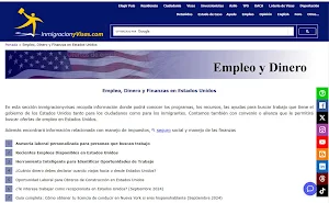 inmigracionyvisas Screenshot 1