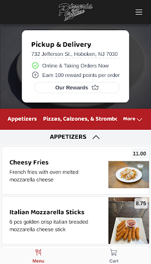 Pizzeria Hoboken Screenshot 1