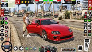 OpenWorld Car Drifting 3D Game Screenshot 2