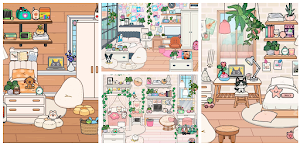 Toca Boca Bedroom Ideas Screenshot 1