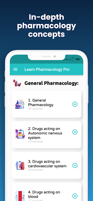 Learn Pharmacology Pro Screenshot 2