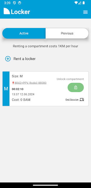 Locker24 Screenshot 3