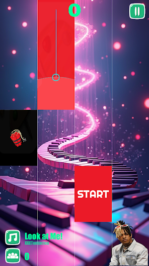 Piano Music XXXTentacion Game Screenshot 2