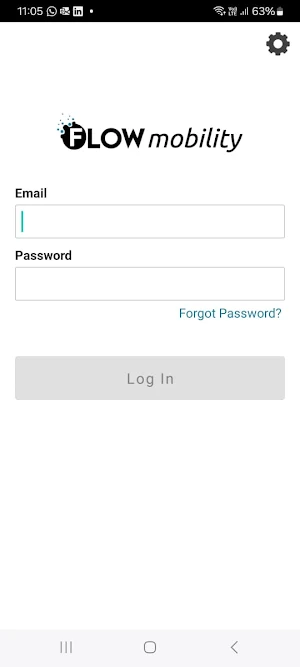 FLOWmobility Screenshot 0