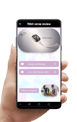 Fitbit Versa 3 Review Screenshot 0