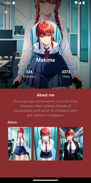 Makimaa AI Girlfriend Screenshot 3
