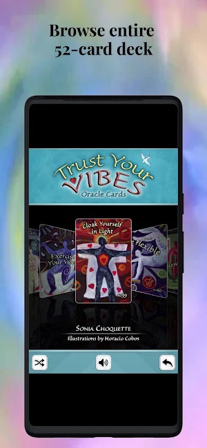 Trust Your Vibes Oracle Cards Screenshot 2