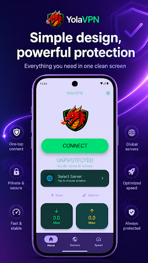 DragonVPN: Fast & Secure Proxy Screenshot 3