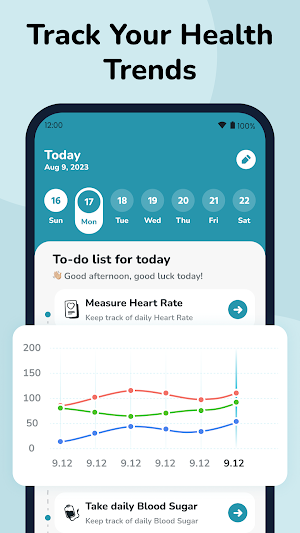 Health Tracker: Health monitor Screenshot 2