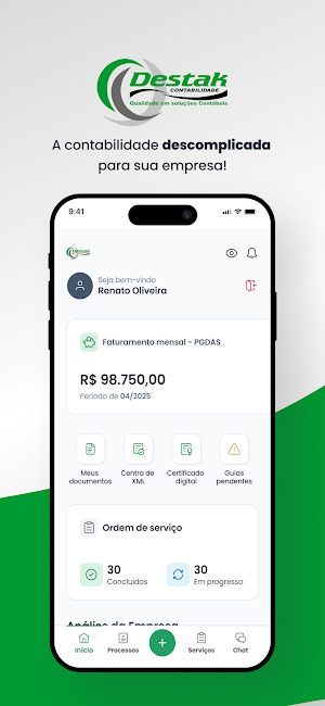 DESTAK CONTABILIDADE Screenshot 0