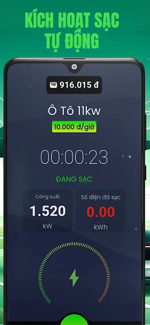 Trạm Điện Xanh Screenshot 2