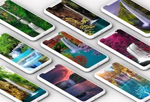 Waterfall Wallpaper 🏞️ Screenshot 0