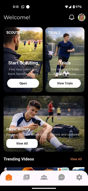 ScoutTalent– Football Scouting Screenshot 0