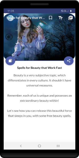 Beauty Spells - Offline Screenshot 2