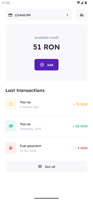 EasyFill Romania Screenshot 1