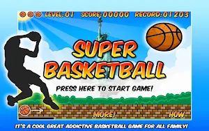 Super Basketball Screenshot 0