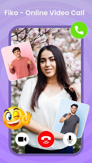 Fiko - Online Video Call Screenshot 2