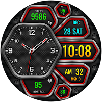 Hybrid CUBURUS WS95 Watch face