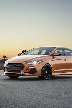 Hyundai Elantra Wallpaper Screenshot 0