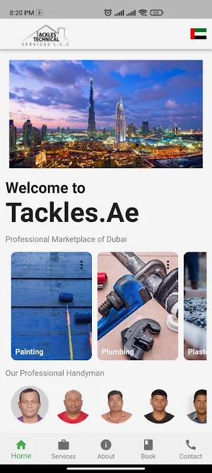Tackles Screenshot 1